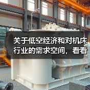 关于低空经济和对机床行业的需求空间，看看DeepSeek怎么说