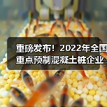 重磅发布!2022年全国重点预制混凝土桩企业产量(图4) 重磅发布!2022年全国重点预制混凝土桩企业产量(图4)