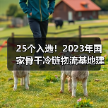 25个入选!2023年国家骨干冷链物流基地建设名单公布(图4) 25个入选!2023年国家骨干冷链物流基地建设名单公布(图4)