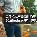 工程机械市场韧性凸显 2025年出口或迎“温和增长”(图2) 工程机械市场韧性凸显 2025年出口或迎“温和增长”(图2)