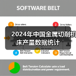 2024年中国金属切削机床产量数据统计