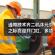 通用技术齐二机床元旦之际喜迎开门红,多项产品顺利发货(图4) 通用技术齐二机床元旦之际喜迎开门红,多项产品顺利发货(图4)