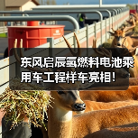 东风启辰氢燃料电池乘用车工程样车亮相!(图2) 东风启辰氢燃料电池乘用车工程样车亮相!(图2)