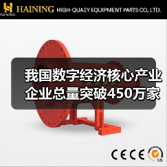 我国数字经济核心产业企业总量突破450万家