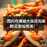 国内在建最大直径海底隧道单线贯通!(图1) 国内在建最大直径海底隧道单线贯通!(图1)