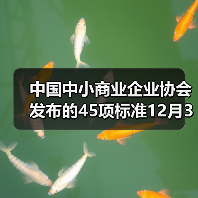 中国中小商业企业协会发布的45项标准12月31日实施（图4）