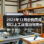 2024年12月份我国规模以上工业增加值增长6.2%(图4) 2024年12月份我国规模以上工业增加值增长6.2%(图4)