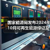 国家能源局发布2024年10月可再生能源绿证及全社会用电量数据(图3) 国家能源局发布2024年10月可再生能源绿证及全社会用电量数据(图3)