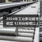 2024年工业新动能支撑明显 12月份规模以上工业企业利润较快增长（图3）