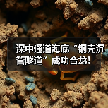 深中通道海底“钢壳沉管隧道”成功合龙！