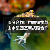 深度合作!中国铁物与山水集团签署战略合作协议(图3) 深度合作!中国铁物与山水集团签署战略合作协议(图3)