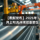 【数据发布】2026年1月上旬流通领域重要生产资料市场价格变动情况(图4) 【数据发布】2026年1月上旬流通领域重要生产资料市场价格变动情况(图4)