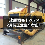 【数据发布】2025年12月份工业生产者出厂价格同比降幅收窄 环比涨幅扩大(图1) 【数据发布】2025年12月份工业生产者出厂价格同比降幅收窄 环比涨幅扩大(图1)