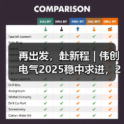 再出发,赴新程 | 伟创电气2025稳中求进,2026踏梦前行(图1) 再出发,赴新程 | 伟创电气2025稳中求进,2026踏梦前行(图1)