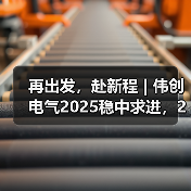 再出发,赴新程 | 伟创电气2025稳中求进,2026踏梦前行(图3) 再出发,赴新程 | 伟创电气2025稳中求进,2026踏梦前行(图3)