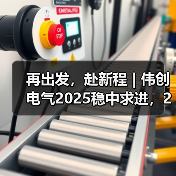 再出发,赴新程 | 伟创电气2025稳中求进,2026踏梦前行(图4) 再出发,赴新程 | 伟创电气2025稳中求进,2026踏梦前行(图4)