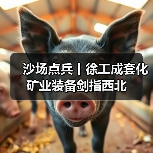 沙场点兵丨徐工成套化矿业装备剑指西北