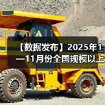 【数据发布】2025年1—11月份全国规模以上工业企业利润增长0.1%(图3) 【数据发布】2025年1—11月份全国规模以上工业企业利润增长0.1%(图3)