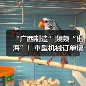 “广西制造”频频“出海”!重型机械订单增长显著(图2) “广西制造”频频“出海”!重型机械订单增长显著(图2)