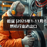 数据 |2025年1-11月内燃机行业进出口