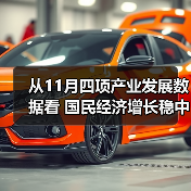 从11月四项产业发展数据看 国民经济增长稳中有序