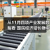 从11月四项产业发展数据看 国民经济增长稳中有序(图4) 从11月四项产业发展数据看 国民经济增长稳中有序(图4)