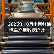 2025年10月中国各地汽车产量数据统计(图2) 2025年10月中国各地汽车产量数据统计(图2)