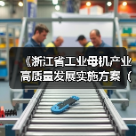《浙江省工业母机产业高质量发展实施方案(2025—2027年)》印发(图3) 《浙江省工业母机产业高质量发展实施方案(2025—2027年)》印发(图3)