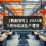 【数据发布】2025年11月份能源生产情况(图3) 【数据发布】2025年11月份能源生产情况(图3)
