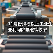 11月份规模以上工业企业利润降幅继续收窄(图4) 11月份规模以上工业企业利润降幅继续收窄(图4)