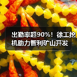 出勤率超90%!徐工挖机助力智利矿山开发(图4) 出勤率超90%!徐工挖机助力智利矿山开发(图4)