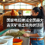 国家电投建成全国最大露天矿排土场光伏项目(图3) 国家电投建成全国最大露天矿排土场光伏项目(图3)