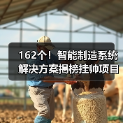 162个！智能制造系统解决方案揭榜挂帅项目最新名单公示