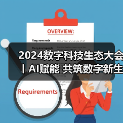 2024数字科技生态大会丨AI赋能 共筑数字新生态(图3) 2024数字科技生态大会丨AI赋能 共筑数字新生态(图3)