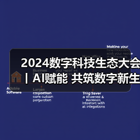 2024数字科技生态大会丨AI赋能 共筑数字新生态(图4) 2024数字科技生态大会丨AI赋能 共筑数字新生态(图4)