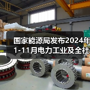 国家能源局发布2024年1-11月电力工业及全社会用电量数据