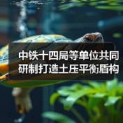 中铁十四局等单位共同研制打造土压平衡盾构机“锦绣号”(图3) 中铁十四局等单位共同研制打造土压平衡盾构机“锦绣号”(图3)