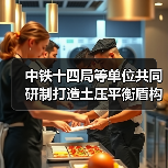 中铁十四局等单位共同研制打造土压平衡盾构机“锦绣号”(图2) 中铁十四局等单位共同研制打造土压平衡盾构机“锦绣号”(图2)