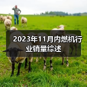 2023年11月内燃机行业销量综述(图3) 2023年11月内燃机行业销量综述(图3)