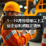 1—10月份规模以上工业企业利润稳定增长(图3) 1—10月份规模以上工业企业利润稳定增长(图3)