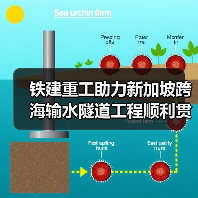 铁建重工助力新加坡跨海输水隧道工程顺利贯通(图2) 铁建重工助力新加坡跨海输水隧道工程顺利贯通(图2)