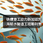 铁建重工助力新加坡跨海输水隧道工程顺利贯通(图3) 铁建重工助力新加坡跨海输水隧道工程顺利贯通(图3)