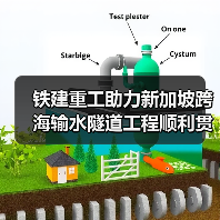 铁建重工助力新加坡跨海输水隧道工程顺利贯通