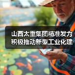 山西太重集团精准发力 积极推动新型工业化建设(图2) 山西太重集团精准发力 积极推动新型工业化建设(图2)
