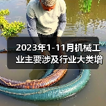 2023年1-11月机械工业主要涉及行业大类增加值4增（图3）