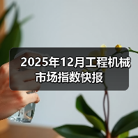 2025年12月工程机械市场指数快报