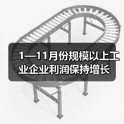1—11月份规模以上工业企业利润保持增长(图3) 1—11月份规模以上工业企业利润保持增长(图3)