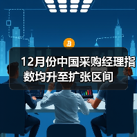 12月份中国采购经理指数均升至扩张区间(图2) 12月份中国采购经理指数均升至扩张区间(图2)