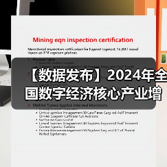 【数据发布】2024年全国数字经济核心产业增加值占GDP比重为10.5%(图3) 【数据发布】2024年全国数字经济核心产业增加值占GDP比重为10.5%(图3)