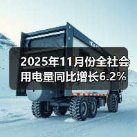 2025年11月份全社会用电量同比增长6.2%(图4) 2025年11月份全社会用电量同比增长6.2%(图4)